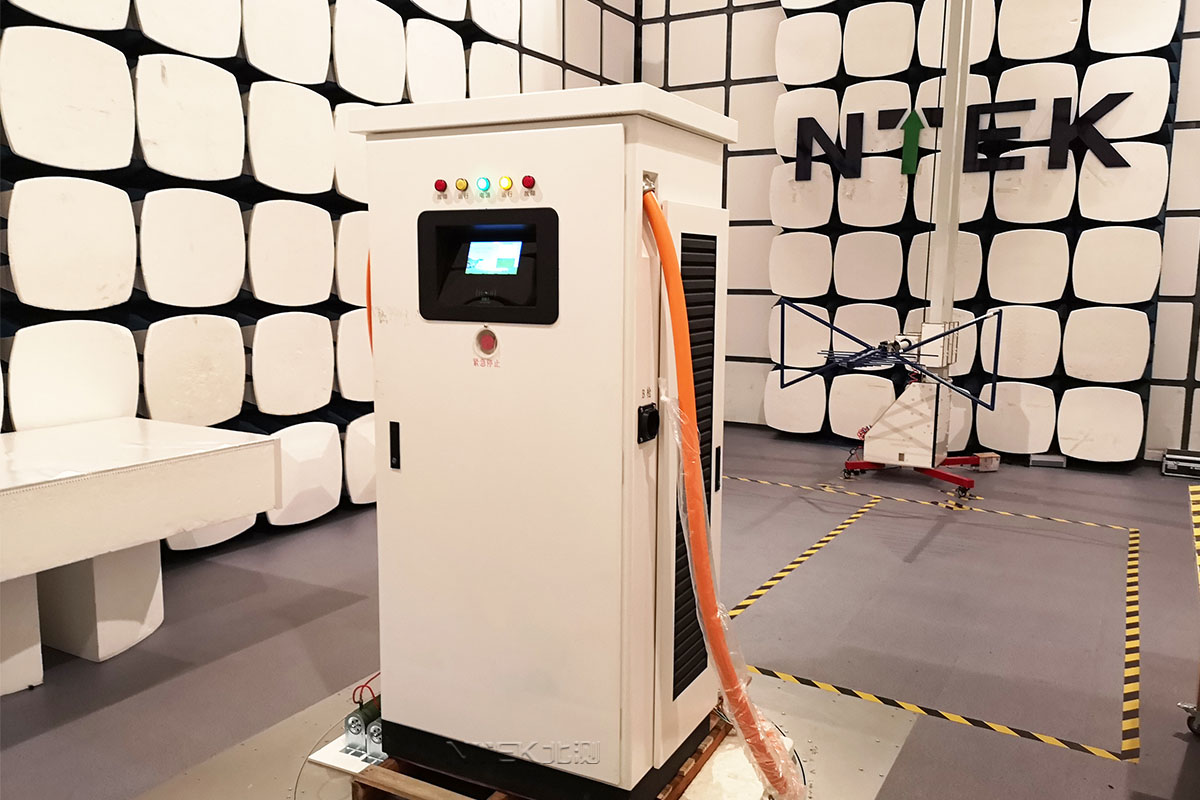 汽車充電樁實驗室