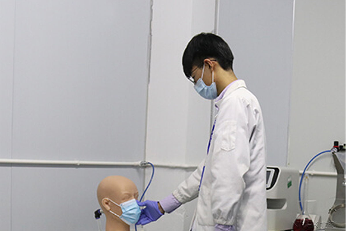 防疫物資實驗室